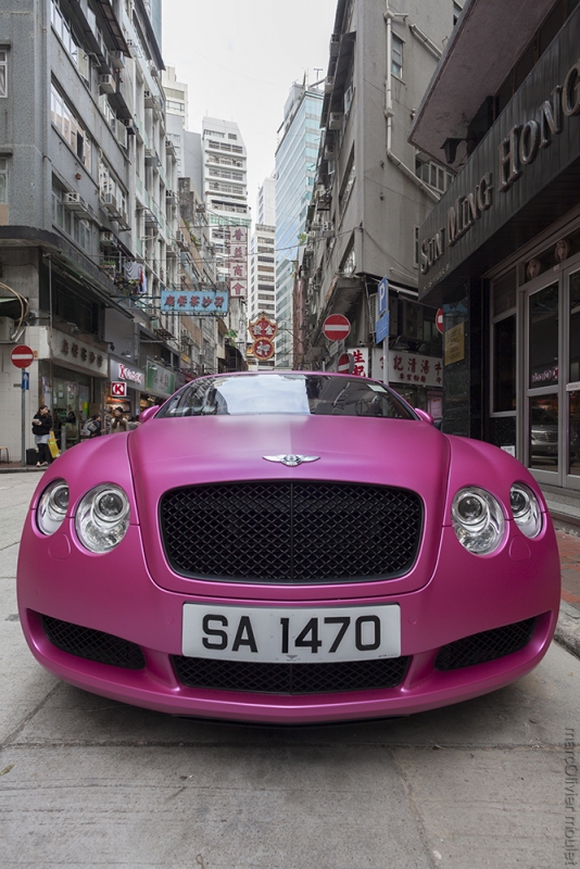 Pink Bentley, HK